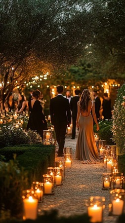 أفكار أنيقة لحفل زفافك الخريفي