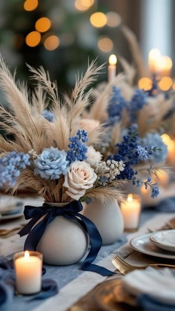 أفكار أنيقة لحفل زفافك الخريفي