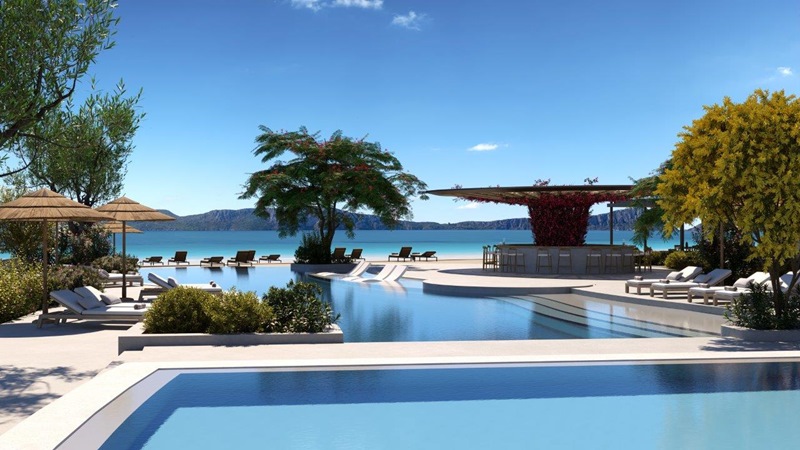 إقامة مرحة وفخمة ومستدامة في أحدث وجهة يونانية مطلع شهر أغسطس