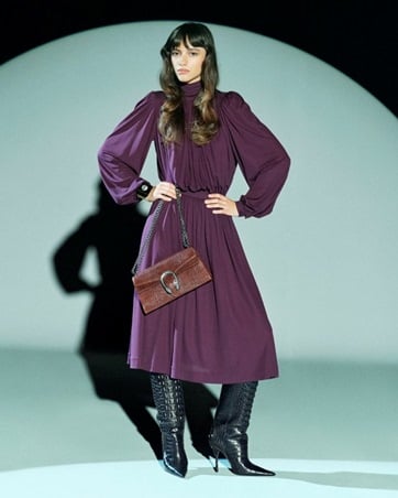 اطلعي على مجموعة Generation Gucci حيث يلتقي الماضي بالحاضر