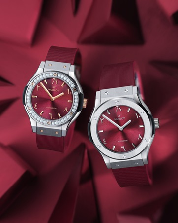 Hublot وأحمد صديقي يكشفان عن إصدارين حصريين احتفالًا ب75 عامًا من الإرث المشترك