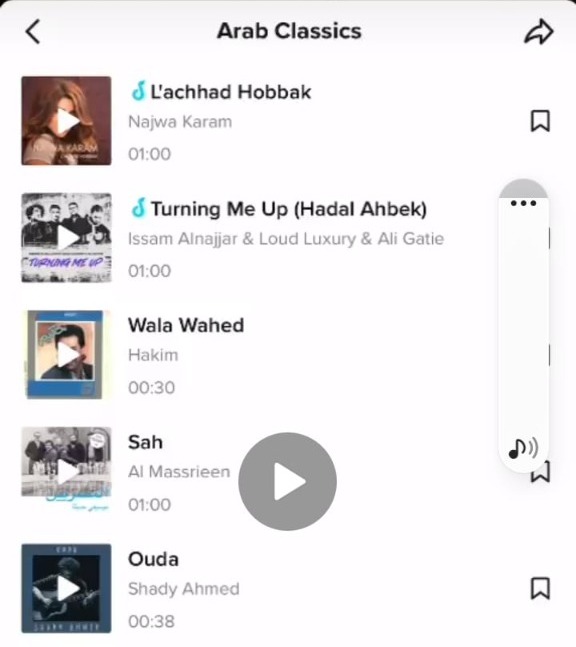 نجوى كرم تتصدّر غلاف TikTok في الولايات المتحدة الأميركية احتفالا بشهر التراث العربي حول العالم