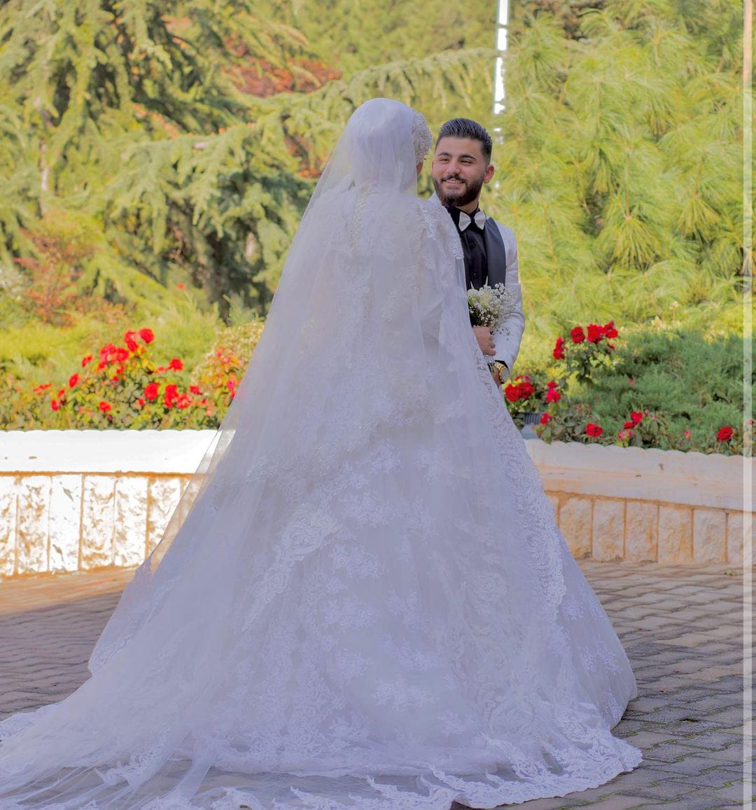 زواج أمير عموري نجم 