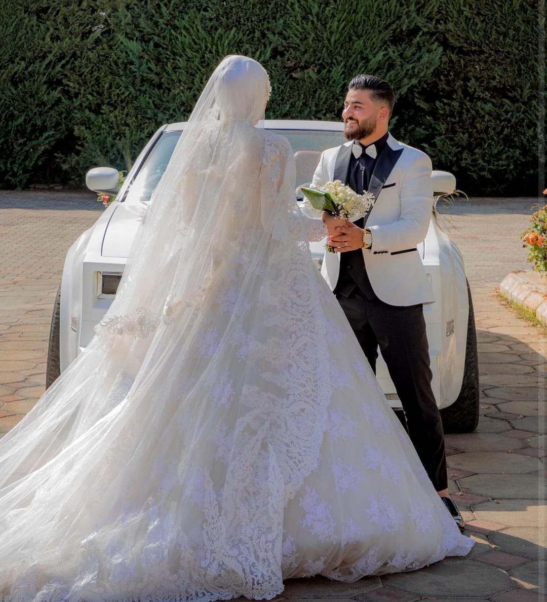 زواج أمير عموري نجم 
