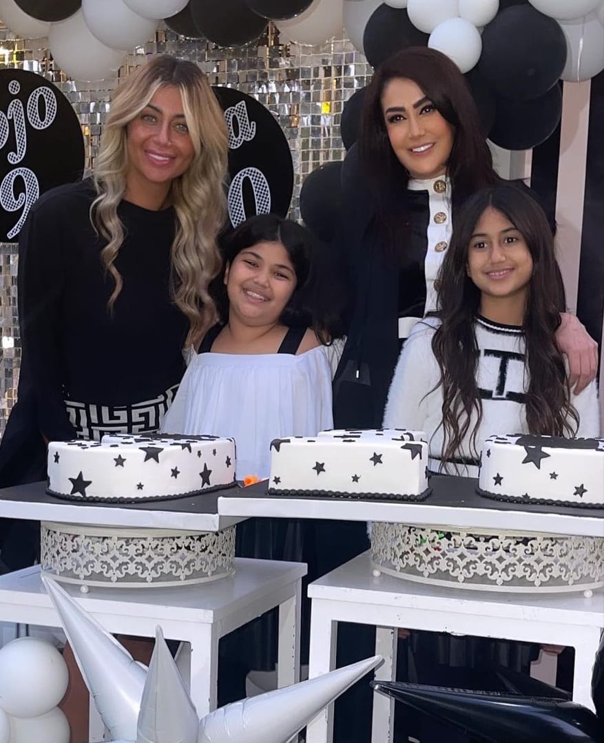الظهور الأول لغادة عبد الرازق وزوجها بعد التراجع عن الطلاق وعودتهما للحياة الزوجية