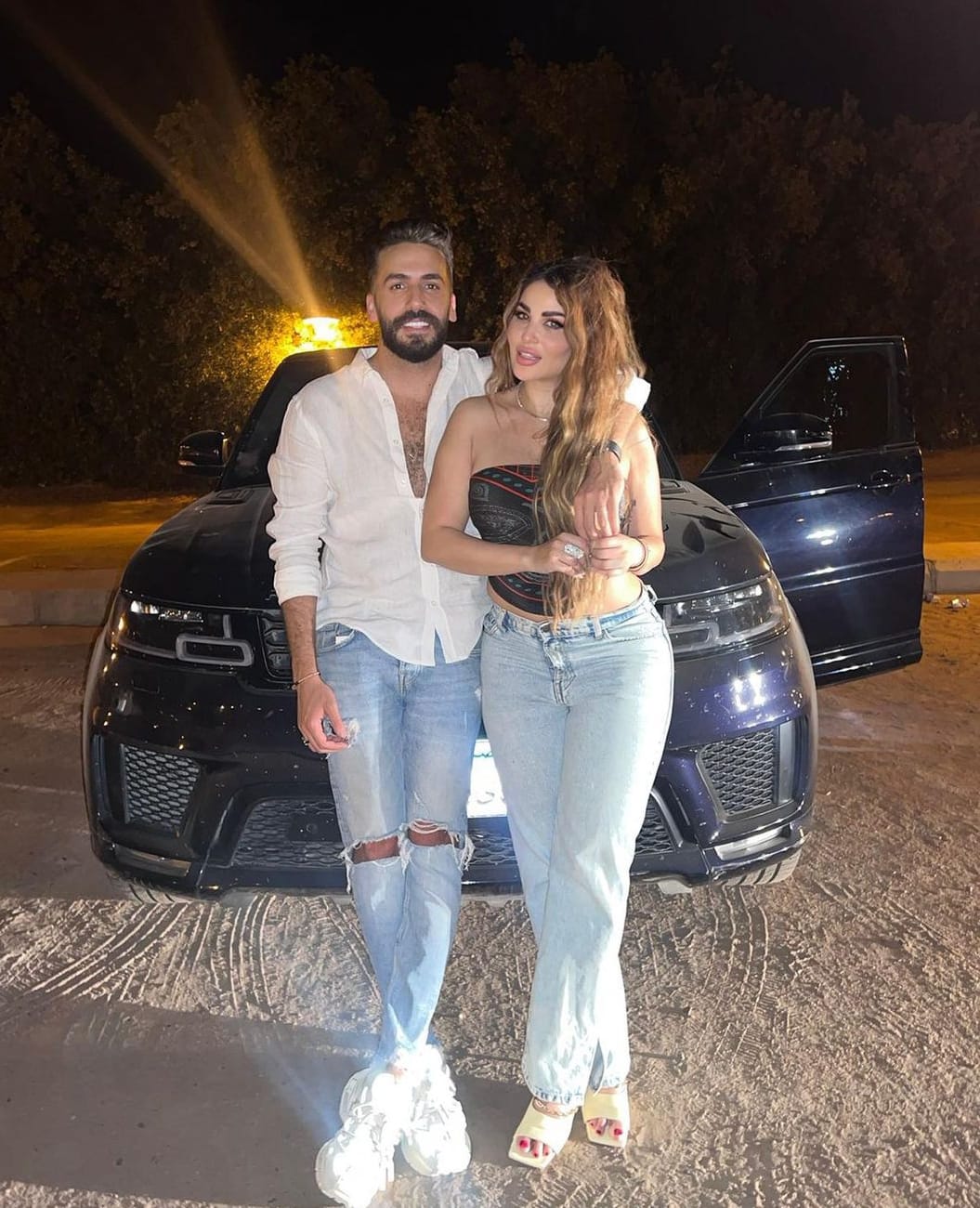 بالقبلات... ندى الكامل زوجة أحمد الفيشاوي السابقة تعلن خطوبتها