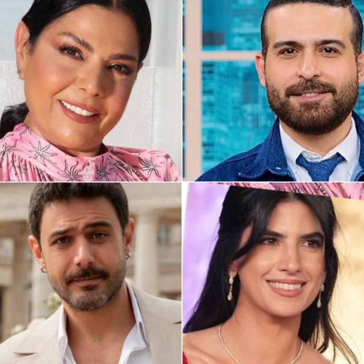 محمود نصر وكارمن بصيبص في النسخة العربية من 