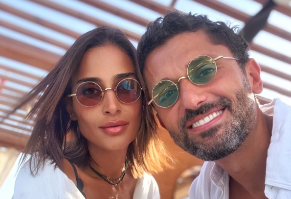 ابنة تامر حسني تعتذر وتدعم ابنة كريم محمود عبد العزيز: 