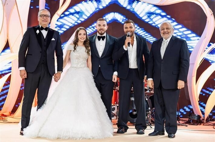 بعد شهرين زواج... طلاق ابنة تامر أمين وابن عمرو الليثي