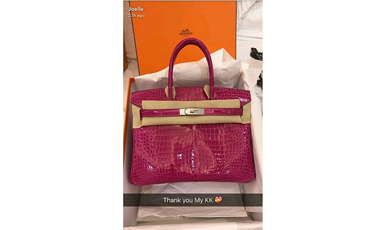 هذه هديّة زوج جويل مردينيان النادرة لها