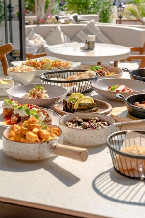 مطعم ومخبز 