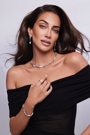 جيسيكا قهواتي تطلق علامتها للمجوهرات Kahawaty Jewels