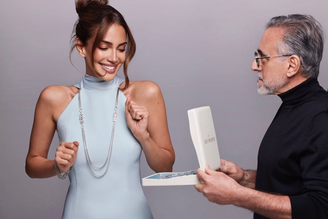 جيسيكا قهواتي تطلق علامتها للمجوهرات Kahawaty Jewels