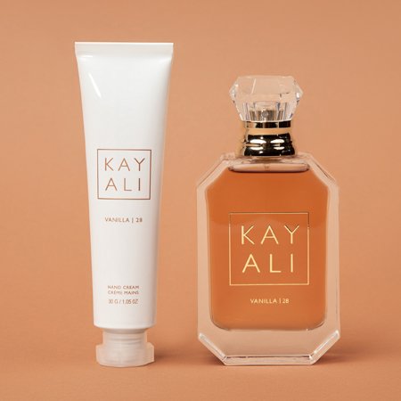 KAYALI توسّع عالم عطر Vanilla | 28 مع لوشن مغذٍّ بنفحات آسرة