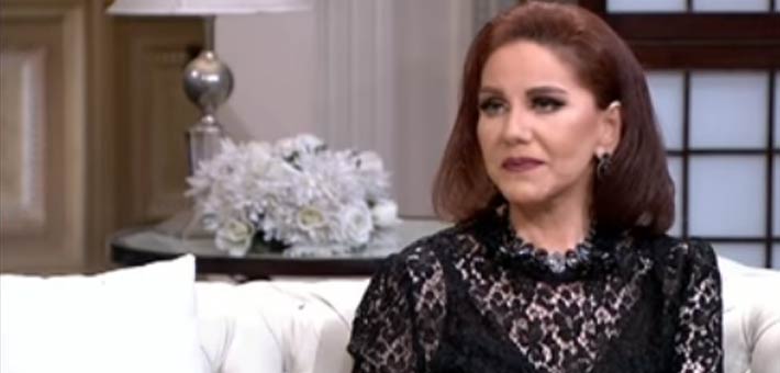 للمرة الثانية ظهور مختلف لميادة الحناوي تبدو أصغر في العمر