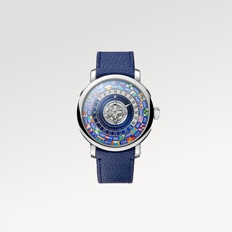 Louis Vuitton Escale… ساعة تُبطئ الإيقاع في عالم لا يتوقّف