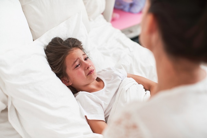 5 طرق لتخليص طفلك من القلق