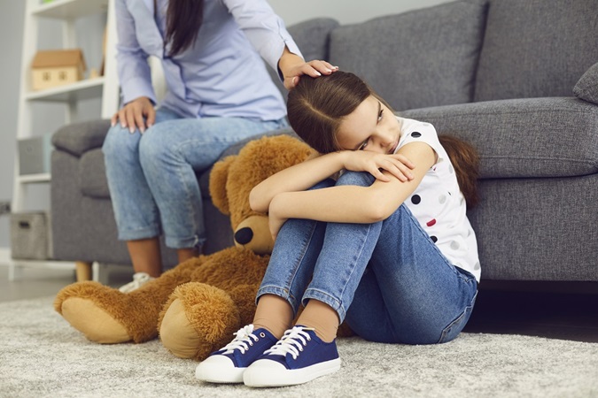 5 طرق لتخليص طفلك من القلق