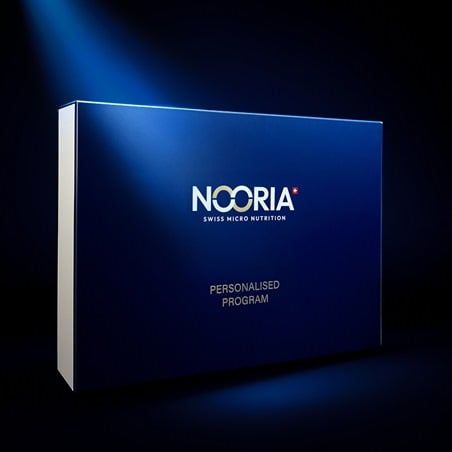 Nooria برنامج تغذية سويسري يحقق لكِ أعلى مستويات الطاقة البدنية
