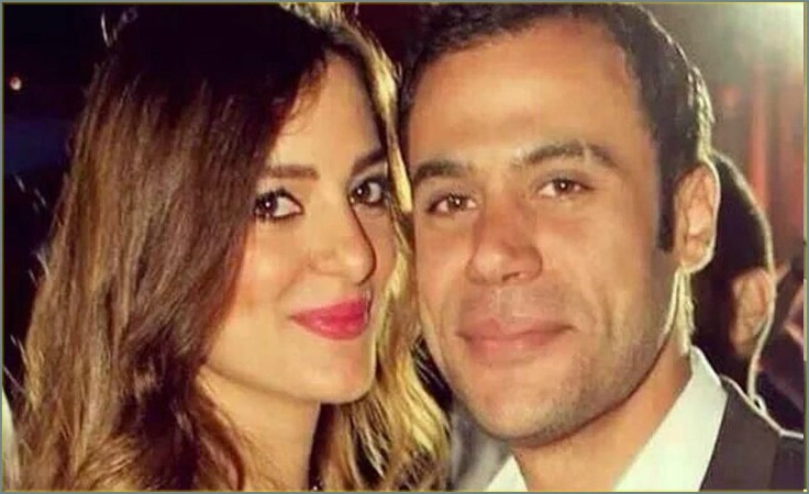 للمرّة الأولى بعد زواجهما.. محمد إمام ينشر صورته مع زوجته