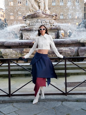 إطلالتك بروح عصرية وقوية من وحي فلورنسا