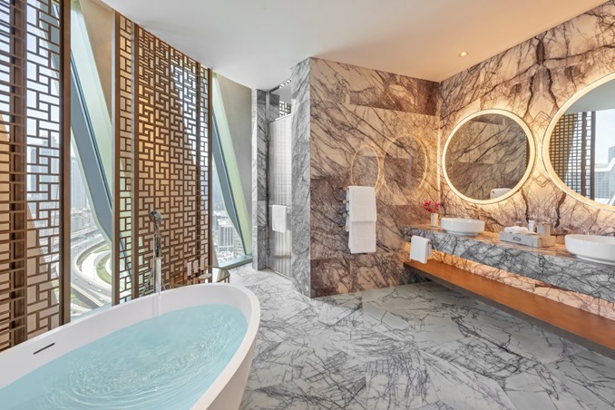 اختبروا الرفاهية وأسلوب الحياة المعاصر في فندق ماندارين أوينتال داون تاون دبي