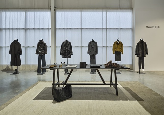 Massimo Dutti تحيي ذاكرة الجلد في أسبوع دبي للتصميم