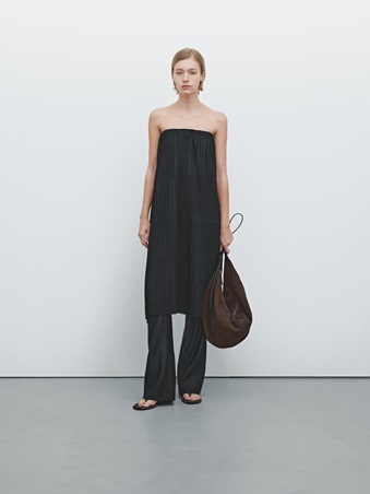 قطع لا تبطل موضتها بلمسات فنية من مجموعة Massimo Dutti لخريف 2024