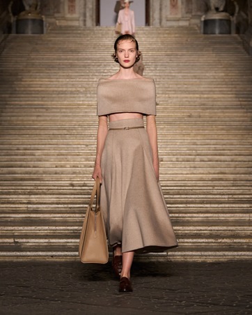 مجموعة Max Mara ريزورت 2026 .. رحلة أنيقة إلى إيطاليا