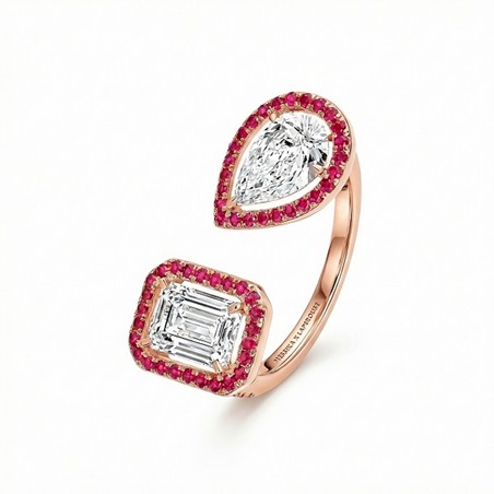 قصة حب محفورة بالألماس في قلب باريس