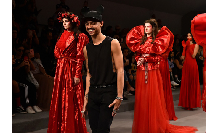 مجموعة مهند كوجاك تحملنا إلى عالمه الخاص في الفاشن فوروورد