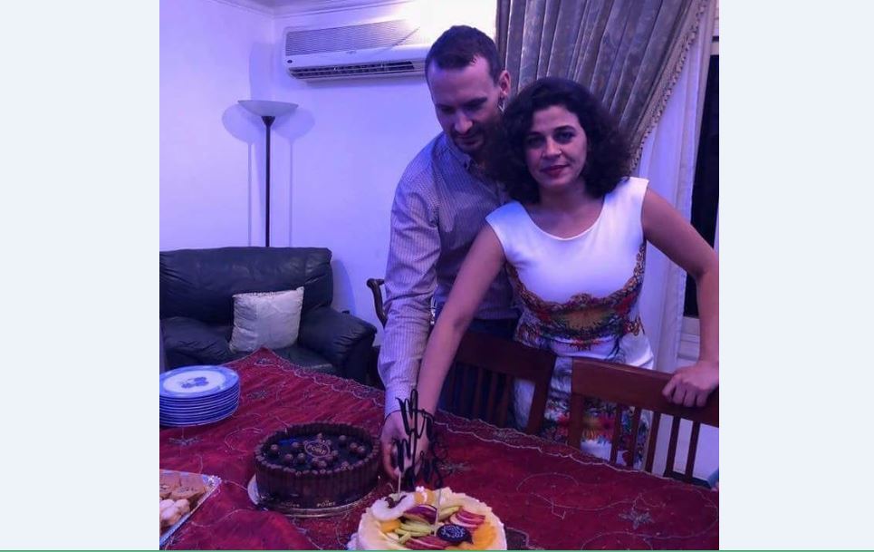 صور.. زواج منى هلا من شاب أعلن إسلامه ينفي هذه الشائعة!