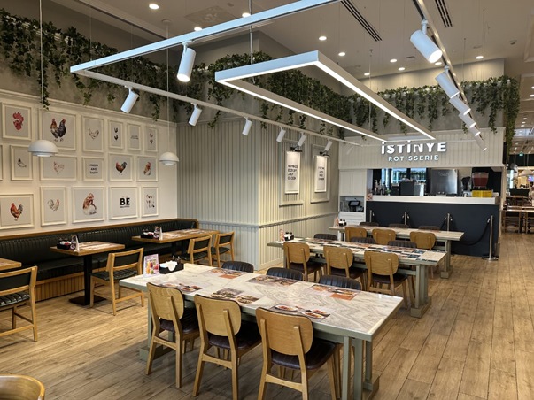 استمتعي بتجربة طعام مميزة بإطلالة مباشرة على برج خليفة ونافورة دبي