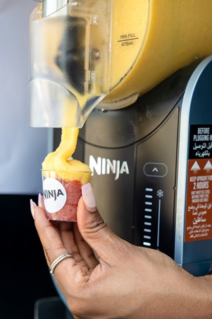 تجربتي مع جهاز  Ninja SLUSHi  لإعداد أشهى المشروبات المثلجة في المنزل
