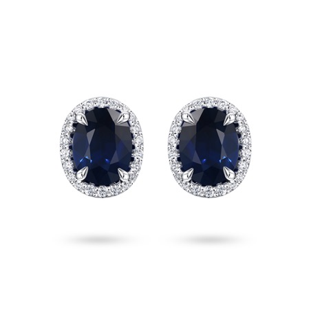 الياقوت الأزرق الخلاب يضع بصمته الملكية على أحدث مجوهرات Parure Atelier