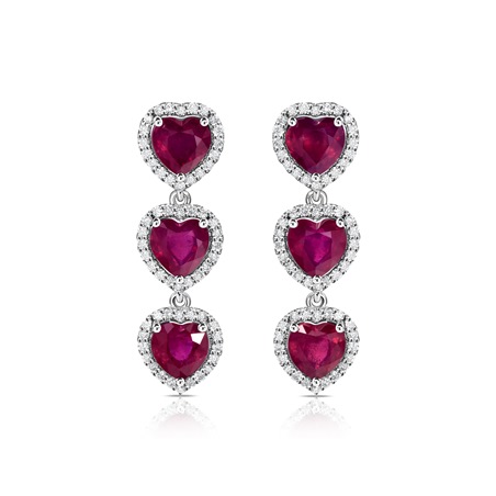 الياقوت الأحمر يتوهج في قلب مجموعة Parure Atelier الجديدة