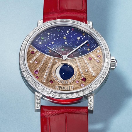 اخترنا لك ساعة Altiplano Moonphase من بياجيه