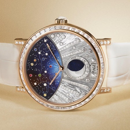 اخترنا لك ساعة Altiplano Moonphase من بياجيه