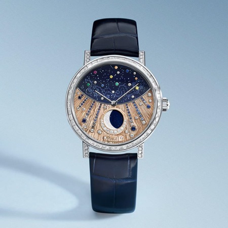 اخترنا لك ساعة Altiplano Moonphase من بياجيه