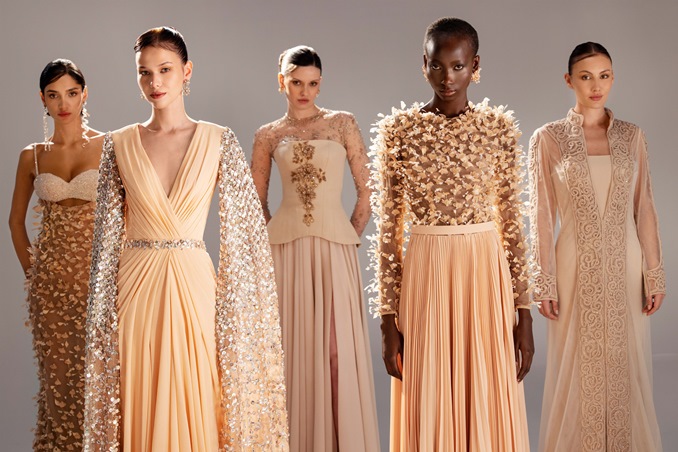 نجا سعادة يُطلق مجموعته الجديدة The Promise   لأزياء الكوتور لموسم ربيع وصيف 2026