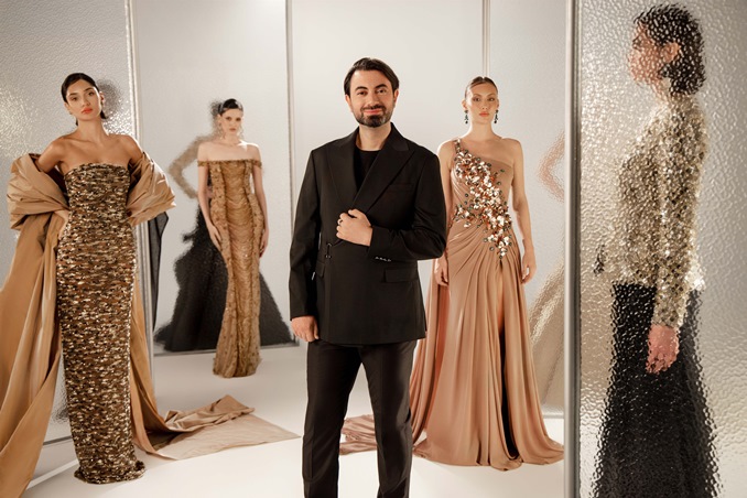نجا سعادة يُطلق مجموعته الجديدة The Promise   لأزياء الكوتور لموسم ربيع وصيف 2026