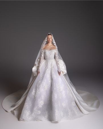 نجا سعادة يُطلق مجموعته الجديدة The Promise   لأزياء الكوتور لموسم ربيع وصيف 2026