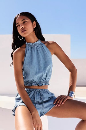 إطلالات صيفية على آخر موضة اخترناها لكِ من Pull&Bear