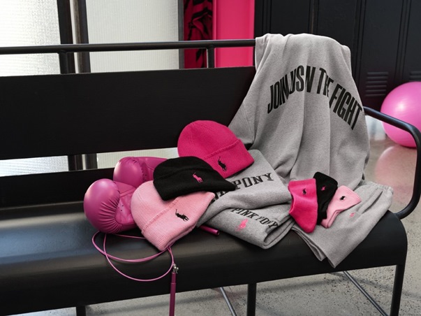 علامة رالف لورين تحتفل بمبادرة 