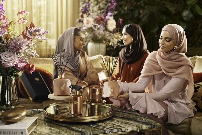 إحتفلي ببركة شهر رمضان المبارك هذا العام مع ريتوالز كوزمتكس