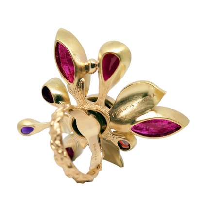 حجر الياقوت الأحمر فيه كلّ الحبّ والحظّ لمواليد شهر يوليو