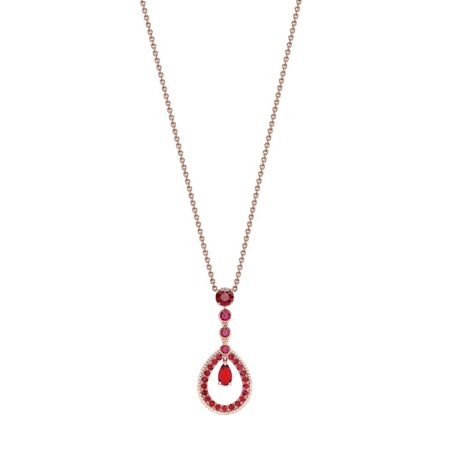 حجر الياقوت الأحمر فيه كلّ الحبّ والحظّ لمواليد شهر يوليو