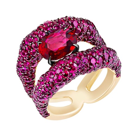 حجر الياقوت الأحمر فيه كلّ الحبّ والحظّ لمواليد شهر يوليو