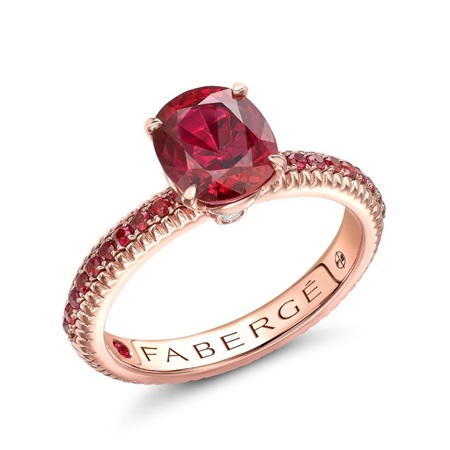 حجر الياقوت الأحمر فيه كلّ الحبّ والحظّ لمواليد شهر يوليو