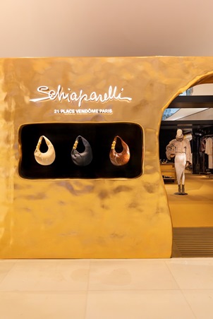 SCHIAPARELLI تلمع في دبي مول